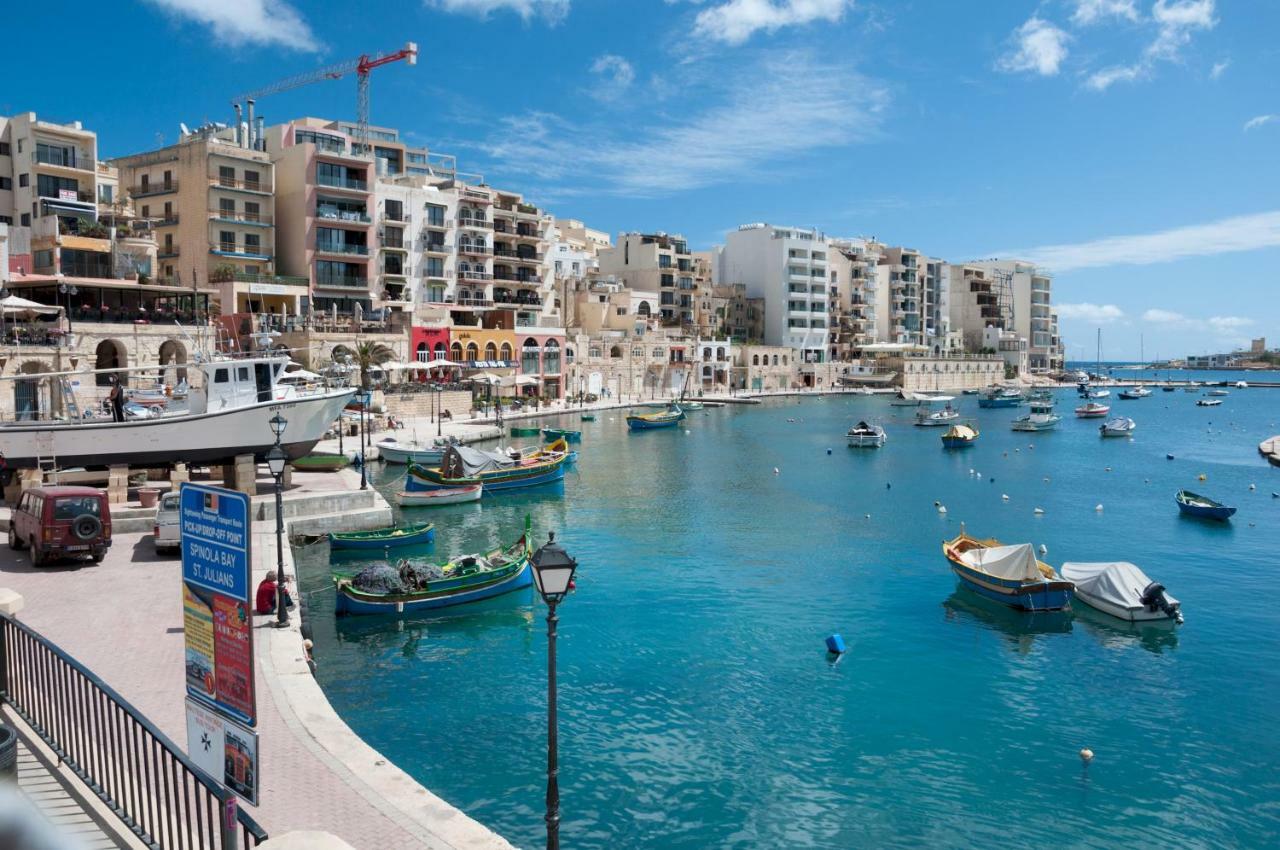Modern 2 Bedroom Apartment In St Julians Saint Julian's エクステリア 写真