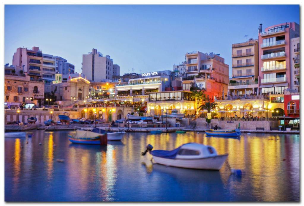 Modern 2 Bedroom Apartment In St Julians Saint Julian's エクステリア 写真