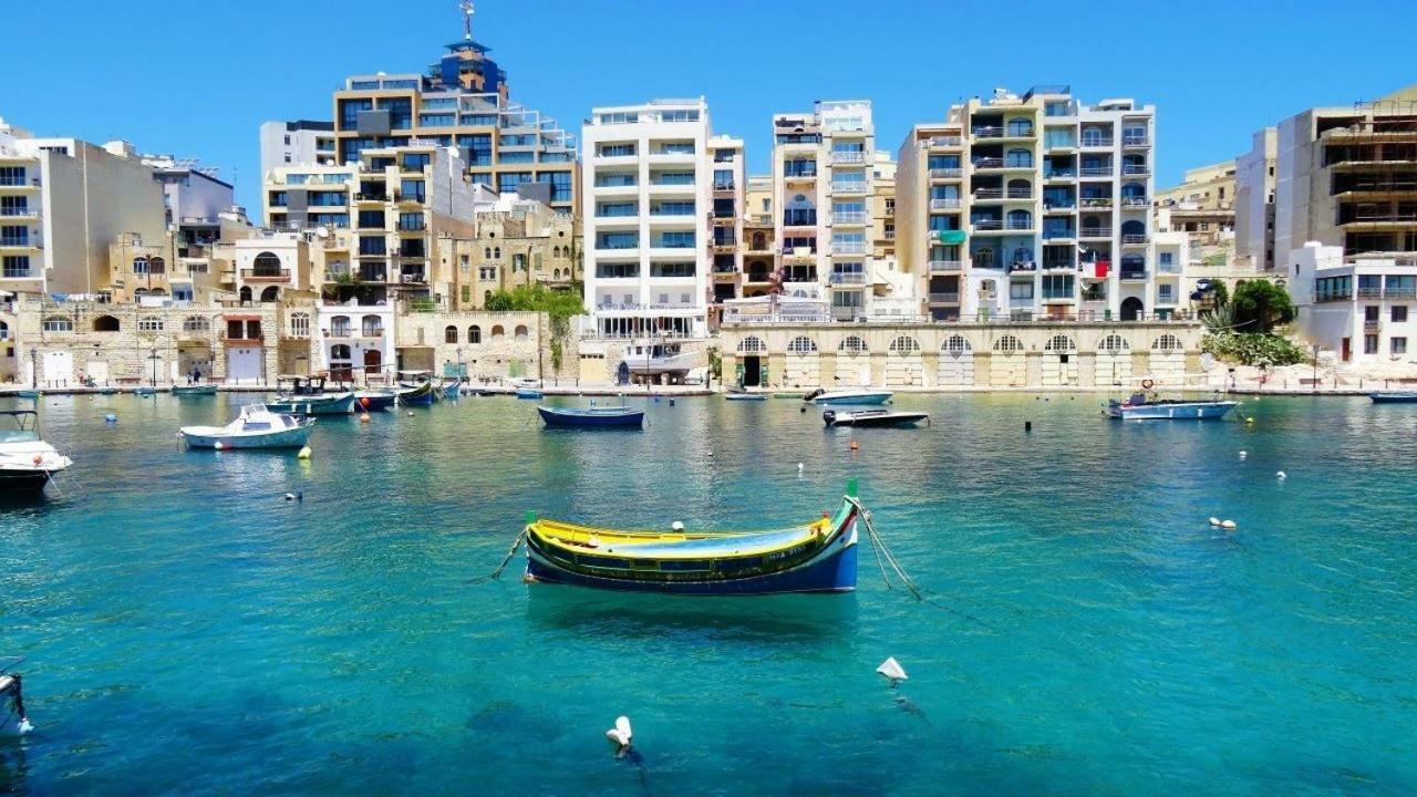 Modern 2 Bedroom Apartment In St Julians Saint Julian's エクステリア 写真